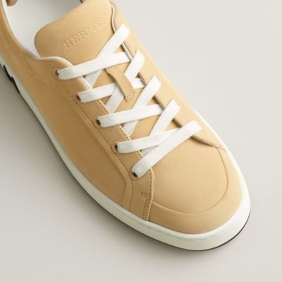 エルメス　イエロー クロスストラップ 　サンダル 37 希少　これからの時期に♡ エルメス イエロー クロスストラップ サンダル 37 希少 これから